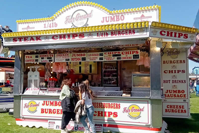All the fun of the fayre! Great catering options for your carnival, festival or fair in Manchester, Northwest, UK