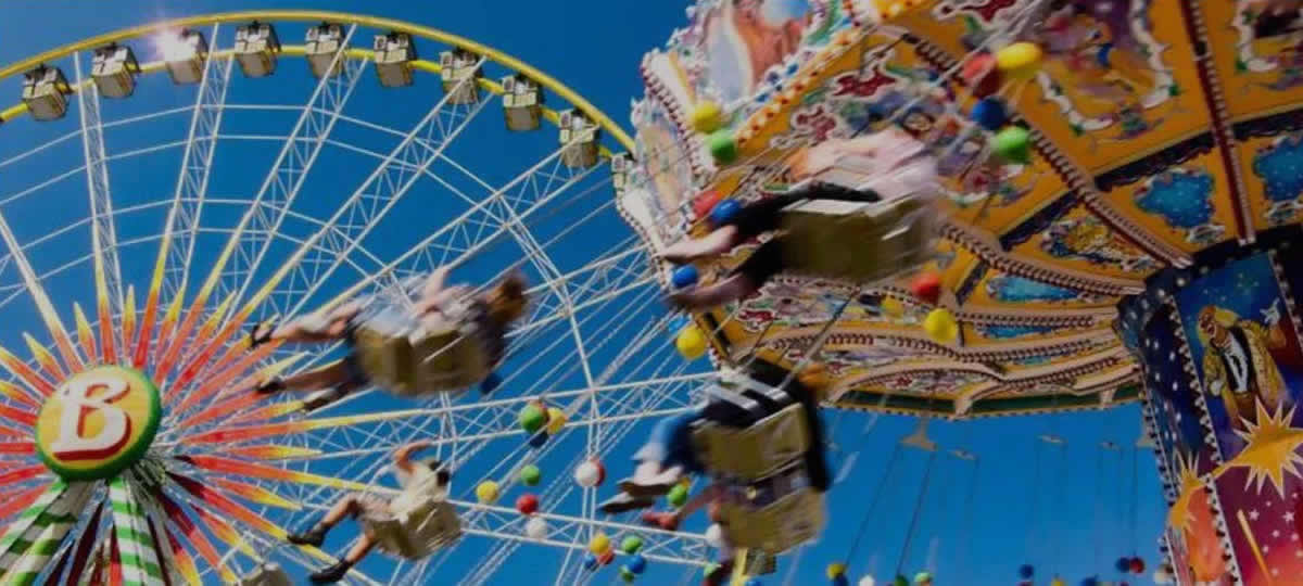 UK Funfair Rides By Aaron Holland’s Fairground Attractions Manchester, Northwest, UK